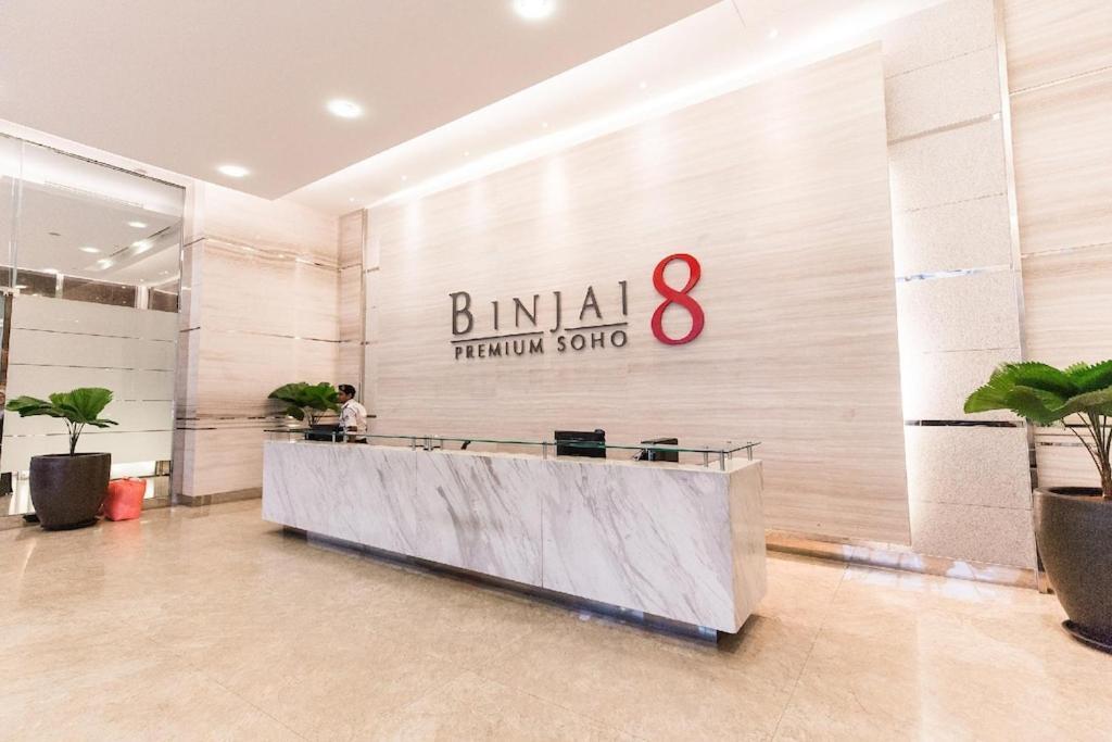Klcc Binjai 8 Premium Soho Apartment By Sarah'S Lodge クアラルンプール エクステリア 写真