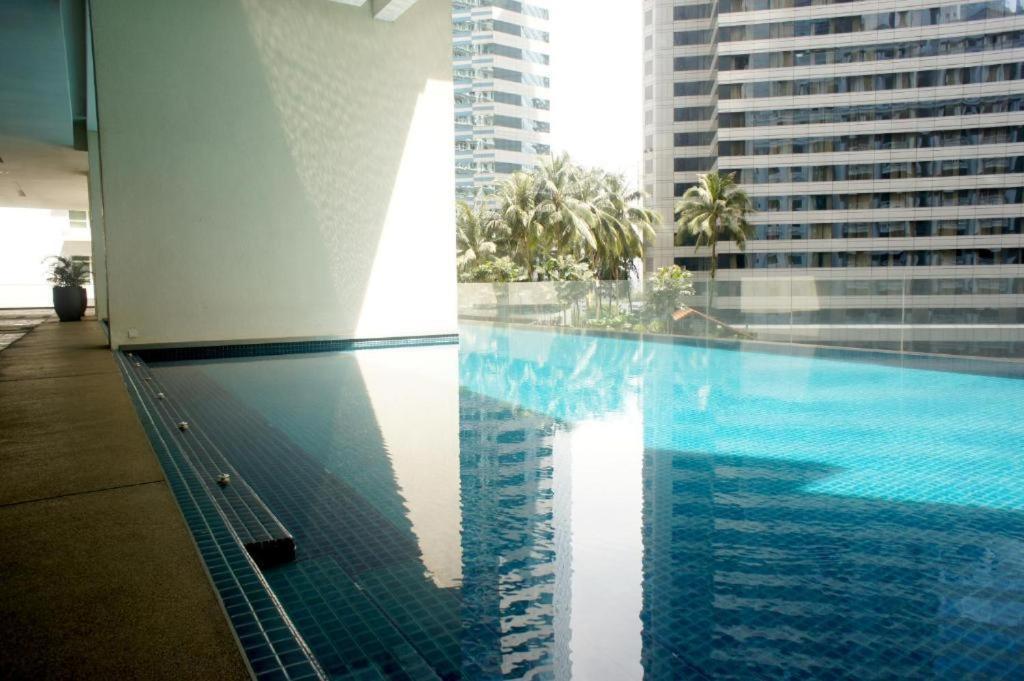 Klcc Binjai 8 Premium Soho Apartment By Sarah'S Lodge クアラルンプール エクステリア 写真
