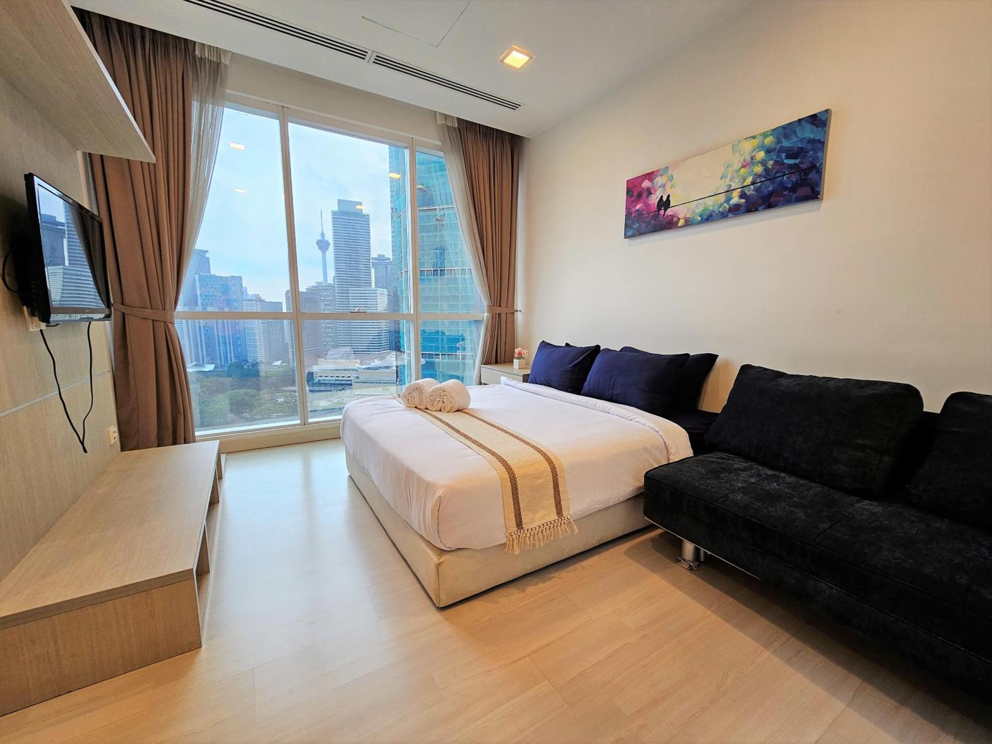 Klcc Binjai 8 Premium Soho Apartment By Sarah'S Lodge クアラルンプール エクステリア 写真