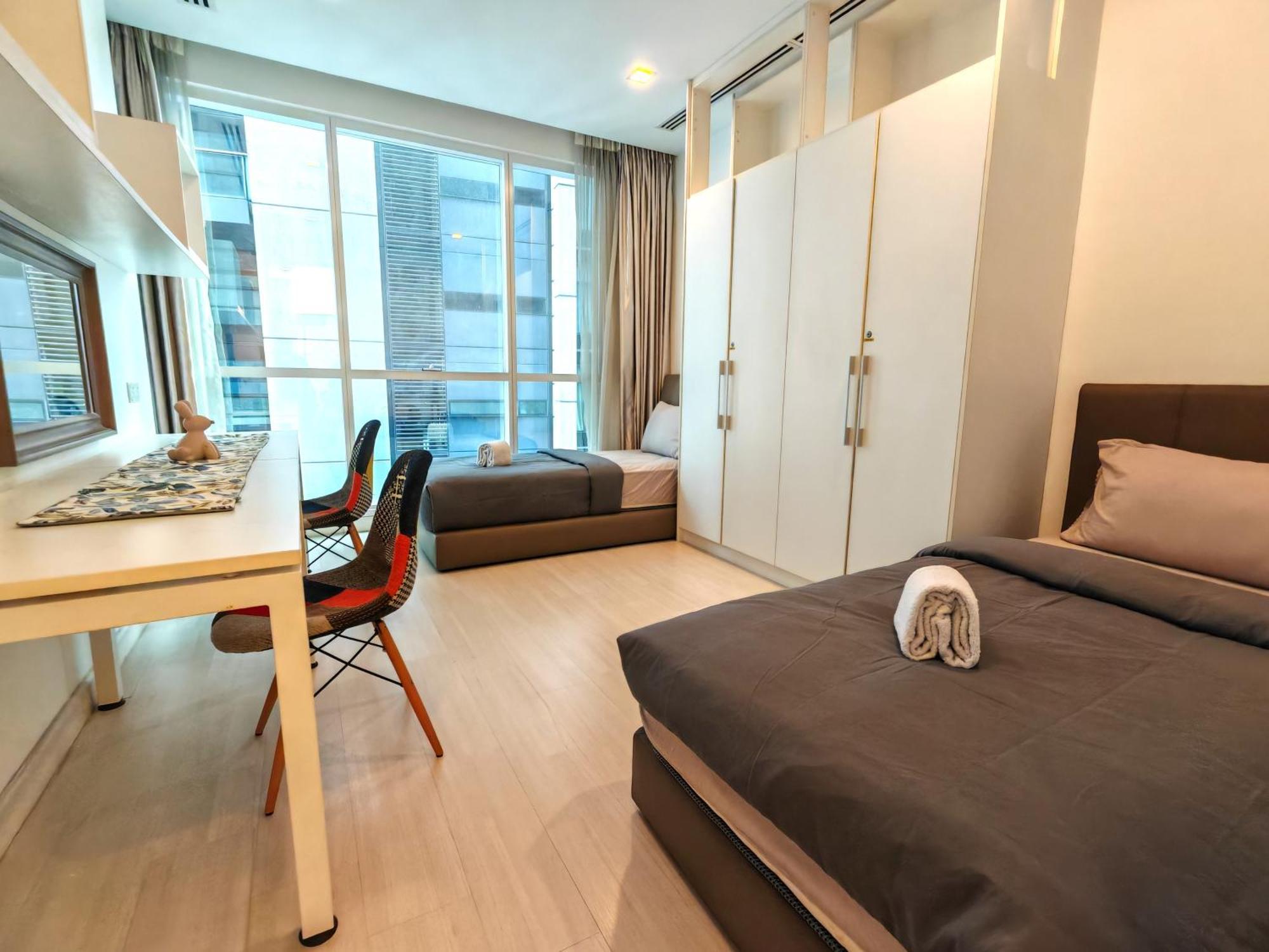 Klcc Binjai 8 Premium Soho Apartment By Sarah'S Lodge クアラルンプール エクステリア 写真
