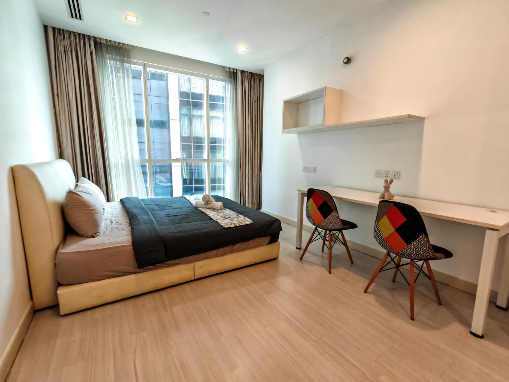 Klcc Binjai 8 Premium Soho Apartment By Sarah'S Lodge クアラルンプール エクステリア 写真
