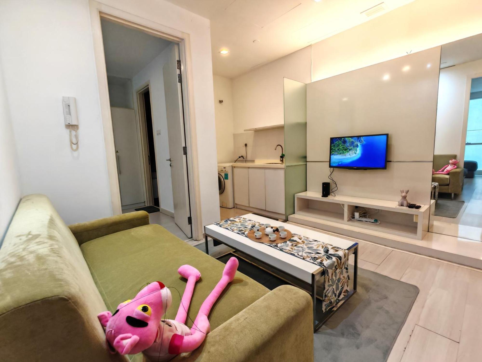 Klcc Binjai 8 Premium Soho Apartment By Sarah'S Lodge クアラルンプール エクステリア 写真